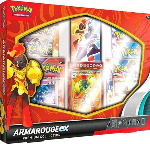 Armarouge EX Premium Collection Box - Pokemon TCG (ENG)